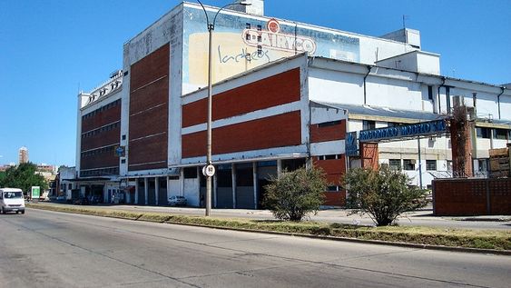 La planta de Frigorífico Modelo La planta de Frigorífico Modelo