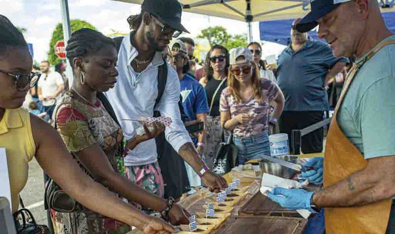 El Inac participó del Famous Food Festival, uno de los eventos gastronómicos más relevantes de Nueva York.
