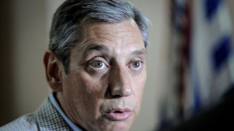 Embajador de Uruguay en Buenos Aires, Carlos Enciso. Foto: Javier Calvelo / adhocFOTOS