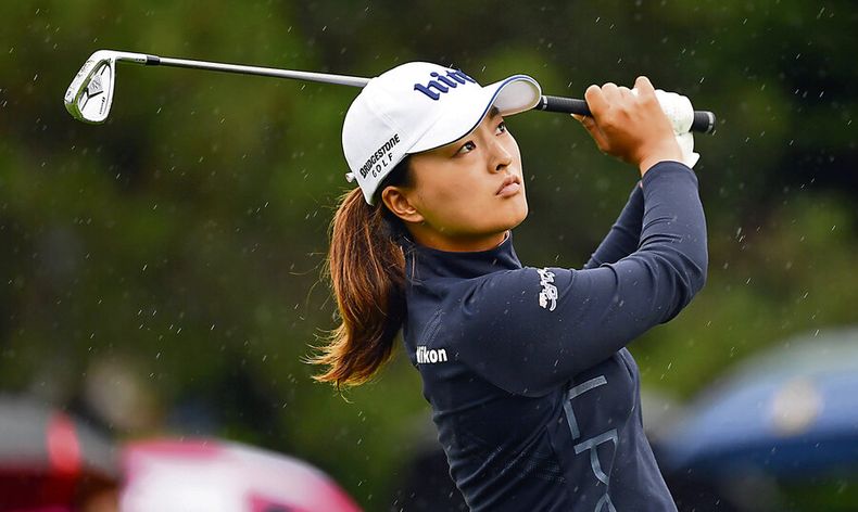 La número uno del ranking mundial Ko Jin-Young