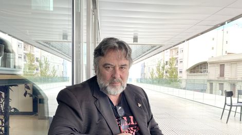 Búsqueda | Andrés Lima en Montevideo. Foto: Javier Alfonso