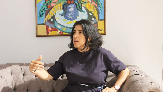 Celia Ortega. Foto: Banco Mundial