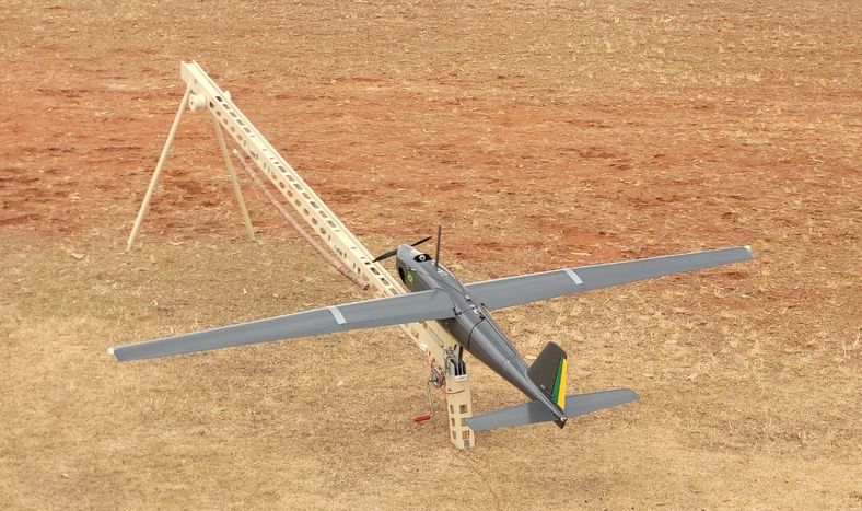 El UAV Harpía tiene la capacidad de identificar y ubicar blancos