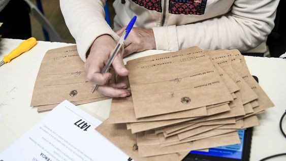 Sobres un circuito de Montevideo en las departamentales de 2020 Sobres un circuito de Montevideo en las departamentales de 2020