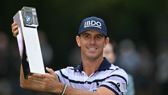 Billy Horschel en la premiación del PGA Championship Europa Billy Horschel en la premiación del PGA Championship Europa
