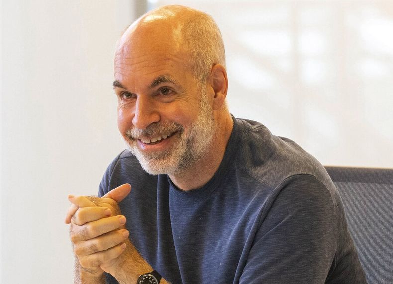 Horacio Rodríguez Larreta. Foto: GBA