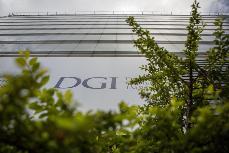 Sede de la DGI.&nbsp;
