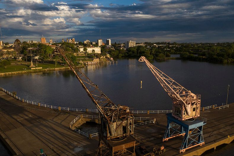 Vista de la ciudad de Salto. Foto: Nicolás Celaya /adhocFOTOS