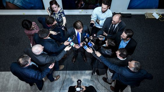 imagen de Lacalle crea la figura del vocero presidencial para darle un giro a la comunicación que salga desde Torre Ejecutiva imagen de Lacalle crea la figura del vocero presidencial para darle un giro a la comunicación que salga desde Torre Ejecutiva