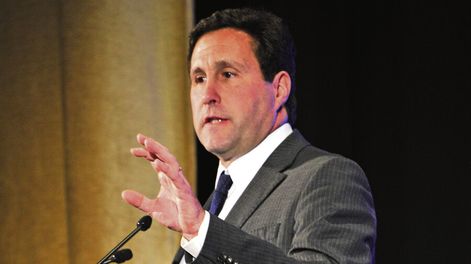 Diego Labat, presidente del Banco Central. Foto: Presidencia