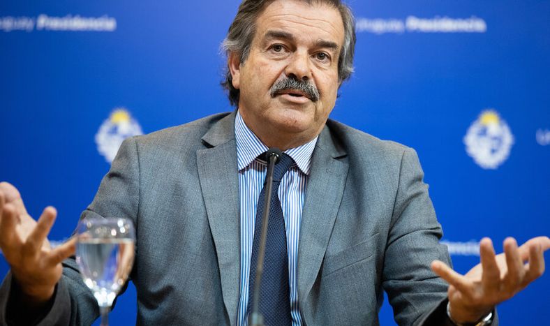 Carlos María Uriarte. Foto: Santiago Mazzarovich / adhocFOTOS