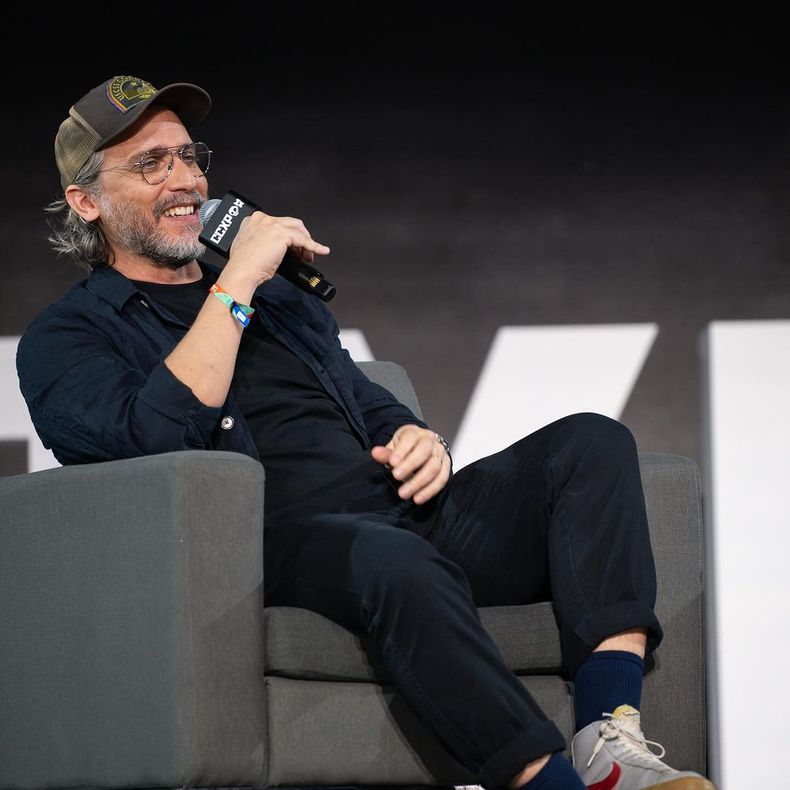 El director uruguayo Fede Ávarez en la Comic Culture Experience en México en 2024