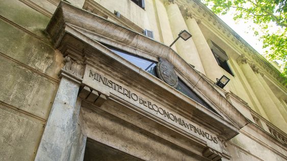 Sede del Ministerio de Economía.