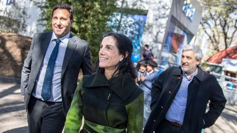 La ministra de Economía es una de las jerarcas mejor evaluadas del actual gobierno. Foto: Mauricio Zina, adhocFOTOS