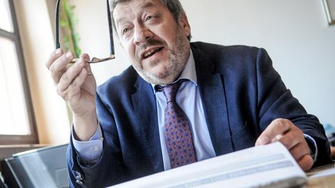 Alfredo Cabrera, presidente del BPS