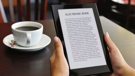 Las ventas de ebook aumentan, aunque no mucho, años a año