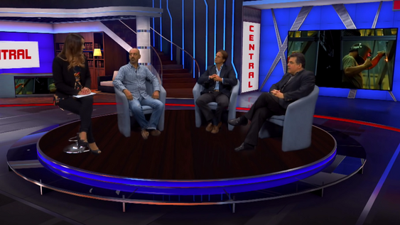 imagen de Lacalle Pou vistió con el traje de “batalla” en una entrevista con el PIT-CNT, pero intentó demostrar que tienen coincidencias