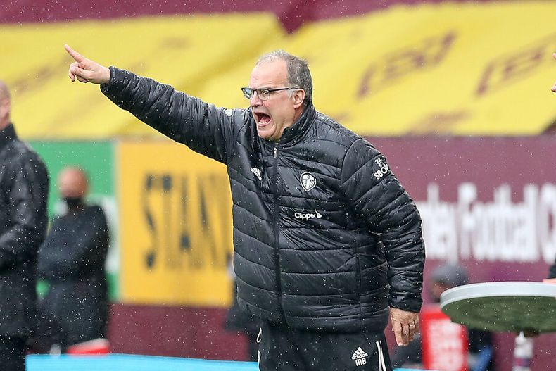 Marcelo Bielsa. Foto: Martin Rickett / AFP