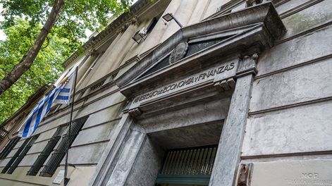 Sede del Ministerio de Economía.&nbsp;