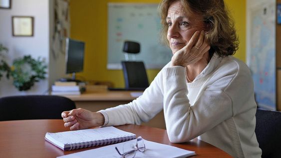 Adriana Aristimuño, directora ejecutiva de Políticas Educativas de ANEP. Foto: Mauricio Zina / adhocFOTOS Adriana Aristimuño, directora ejecutiva de Políticas Educativas de ANEP. Foto: Mauricio Zina / adhocFOTOS