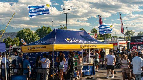 Promoción de carnes uruguayas en Nueva York, durante la Copa del Mundo 2026.