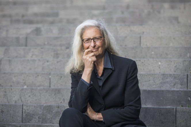 Imagen de archivo de la fotógrafa Annie Leibovitz, que cumplió 75 años el 2 de octubre