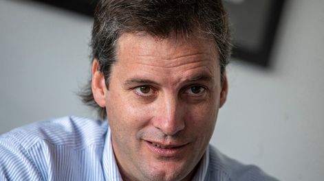 Facundo Márquez. Foto: Mauricio Zina, adhocFOTOS