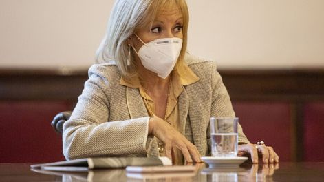 Búsqueda | Carolina Cosse. Foto: Nicolás Garrido / Búsqueda