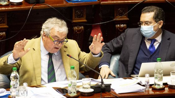 Interpelación al ministro Heber. Foto: Nicolás Garrido / Búsqueda Interpelación al ministro Heber. Foto: Nicolás Garrido / Búsqueda