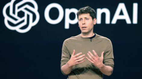 Sam Altman, director ejecutivo de OpenAI