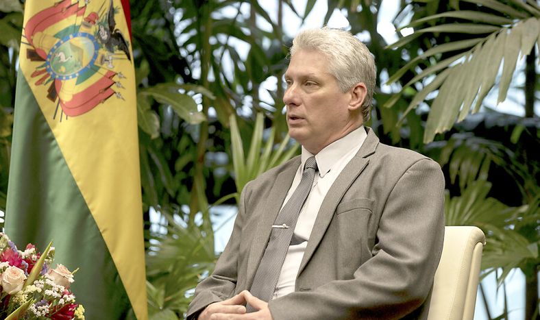 imagen de El nuevo presidente de Cuba Miguel Díaz-Canel es un perfecto  desconocido para la mayoría de los uruguayos que visitaron la isla