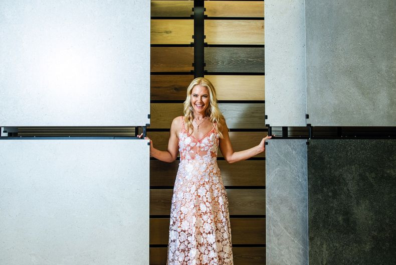 Valeria Mazza, embajadora de Porcelanosa&nbsp;