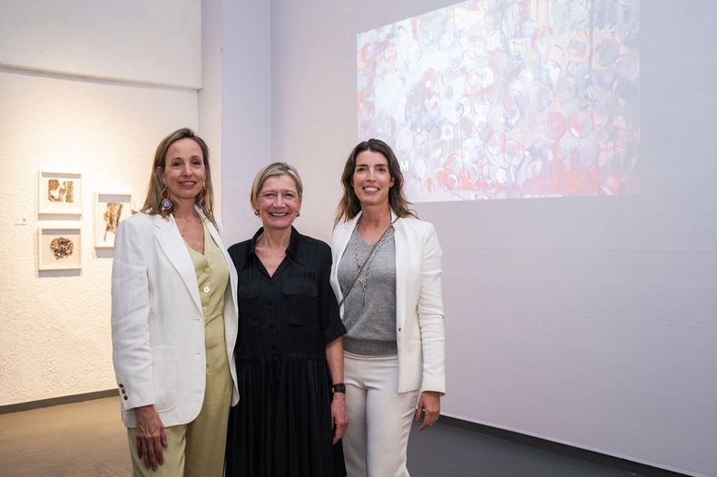 Lucrecia Cormejo, Fiona White y Angie Braun de Corral