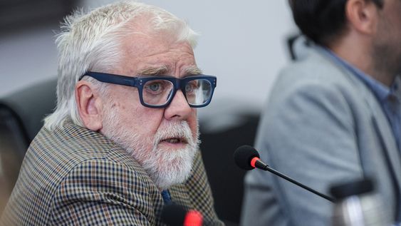 Gabriel Rossi, secretario general de la Junta Nacional de Drogas.