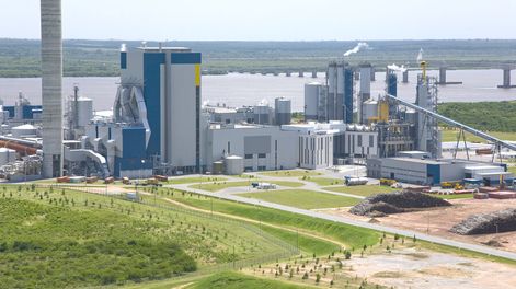 La finlandesa UPM, uno de los grandes inversores foráneos