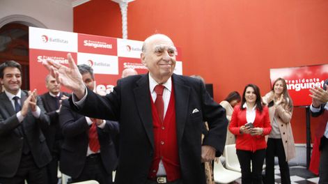 imagen de Sanguinetti ordena poner a “funcionar” la maquinaria electoral