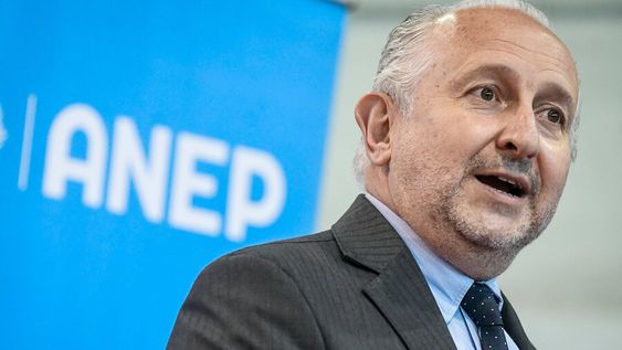 Pablo Da Silveira durante un acto en Montevideo. Foto: Javier Calvelo / adhocFOTOS Pablo Da Silveira durante un acto en Montevideo. Foto: Javier Calvelo / adhocFOTOS