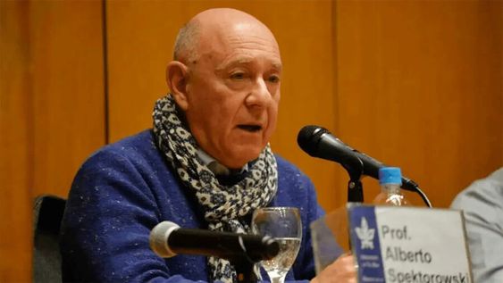 Alberto Spektorowsky. Foto: Universidad de Tel Aviv Alberto Spektorowsky. Foto: Universidad de Tel Aviv