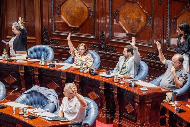 Debate para una declaración conjunta sobre la situación en Venezuela durante la Comisión Permanente, 7 de enero de 2026.