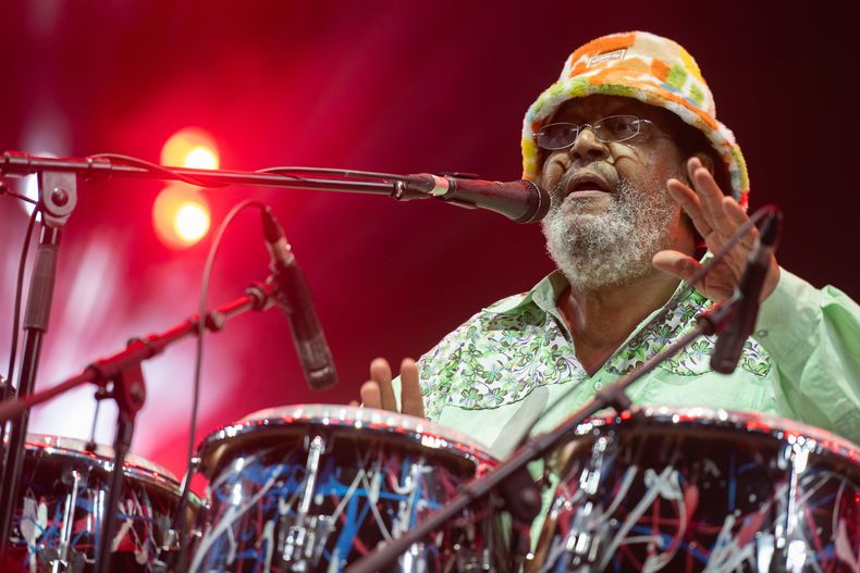 Ruben Rada en Cosquín Rock, Rural del Prado, 2024. 