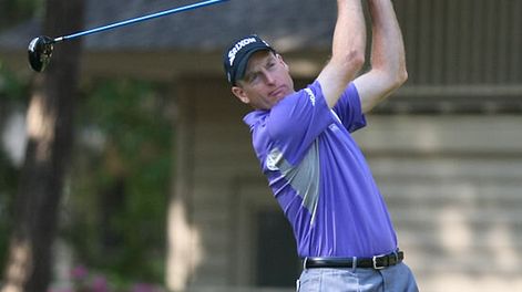 imagen de El estadounidense Jim Furyk se convirtió en el primer golfista en  la historia al emplear 58 golpes en un torneo oficial del PGA Tour