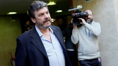 Mario Layera, director de la Secretaría de Inteligencia Estratégica de Estado, acude a la Comisión de Presupuesto de la Cámara de Diputados, en setiembre de 2025.&nbsp;