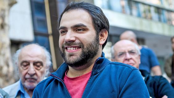 Gonzalo Civila. Foto: Javier Calvelo, adhocFOTOS Gonzalo Civila. Foto: Javier Calvelo, adhocFOTOS