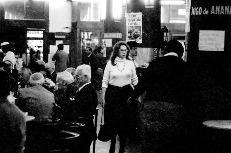 Marosa di Giorgio en el Sorocabana, por José Luis Samandú