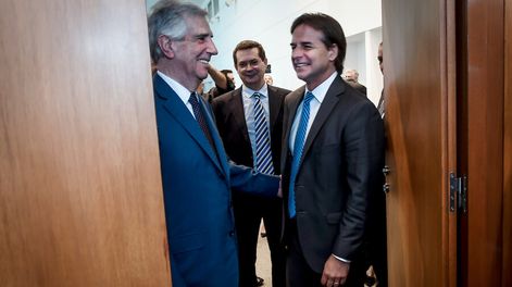 imagen de Lacalle Pou y Vázquez: dos estilos contrapuestos de comunicación
