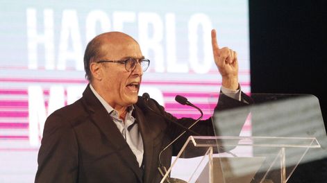 imagen de Martínez define como “buque insignia” de su gobierno el plan de seguridad y convivencia; proyecta gastar US$ 50 millones al año