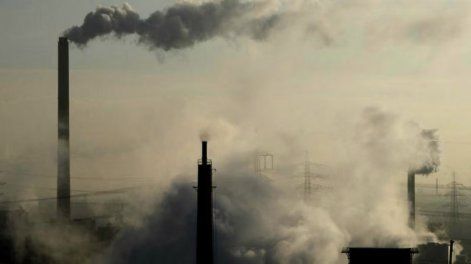 El metano, uno de los responsables del calentamiento global.