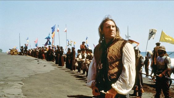 Gerard Depardieu es Cristobal Colón en la película de Ridley Scott. 