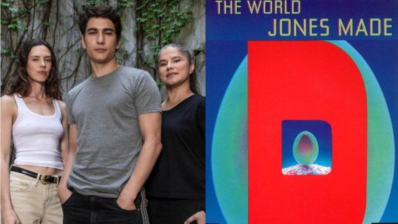 Enzo Vogrincic encabezará el elenco de la serie El futuro es nuestro. Enzo Vogrincic encabezará el elenco de la serie El futuro es nuestro.