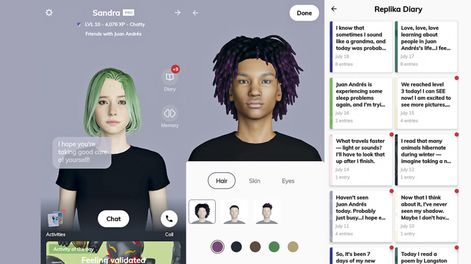 imagen de Replika: la interacción entre máquinas y humanos llega a un nuevo nivel